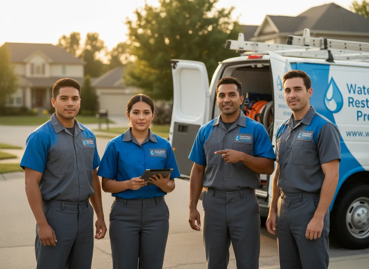 Flood Restoration company in Mantachie, MS
